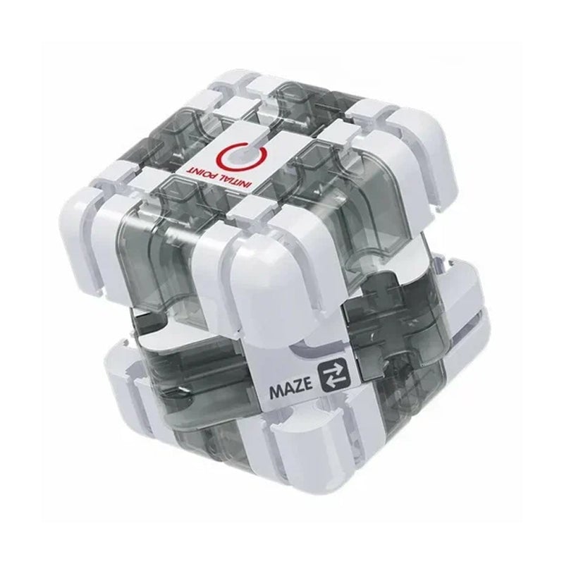 3D Rullende Ball Labyrint Kube
