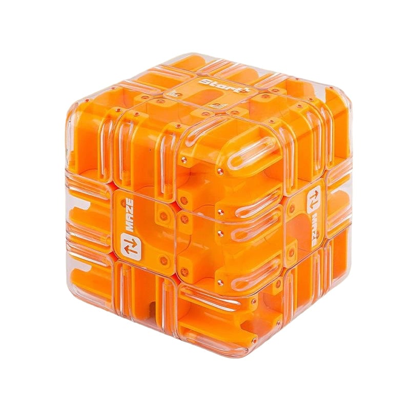 3D Rullende Ball Labyrint Kube