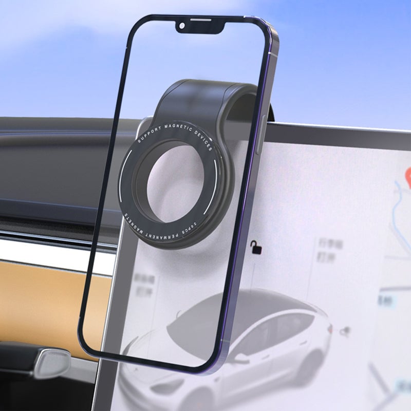 Sammenleggbar Mobiltelefonholder med Sterk Magnet