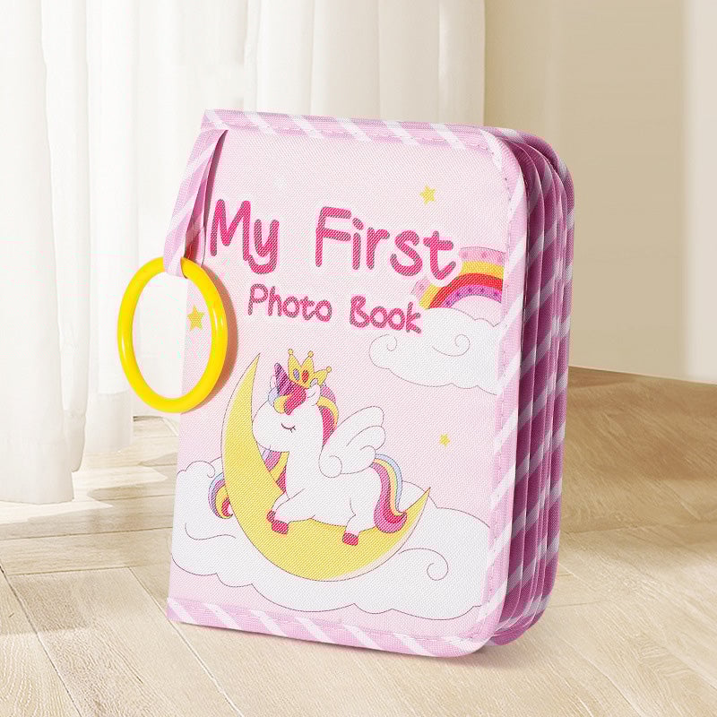 Min Første Babyfotobok med Trygt Speil