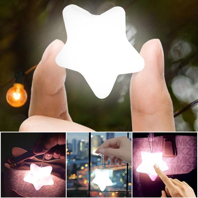 LED Mini Klipp Ryggsekklys