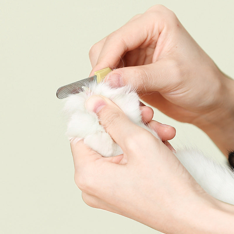 LED kjæledyr neglklipper