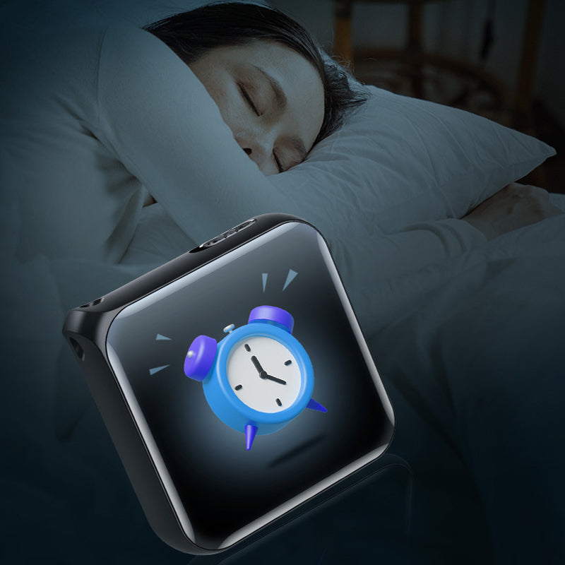 Multifunksjonell musikkspiller og opptaker