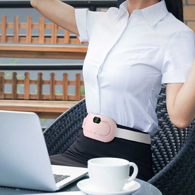 Oppladbar digital skjermvarmebelte