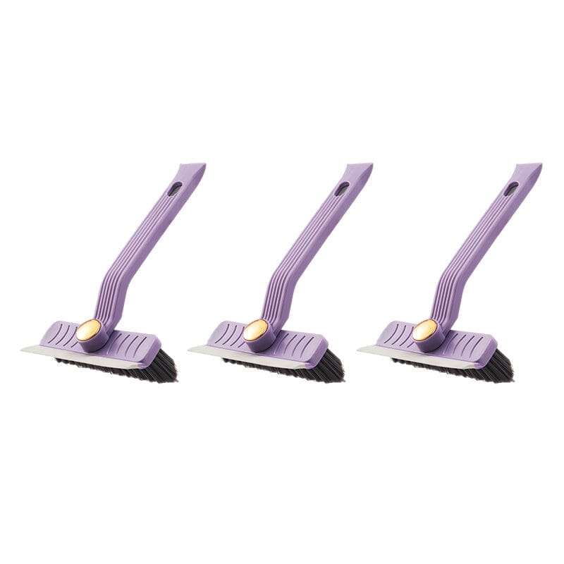 Multifunksjonell roterende sprekkbørste