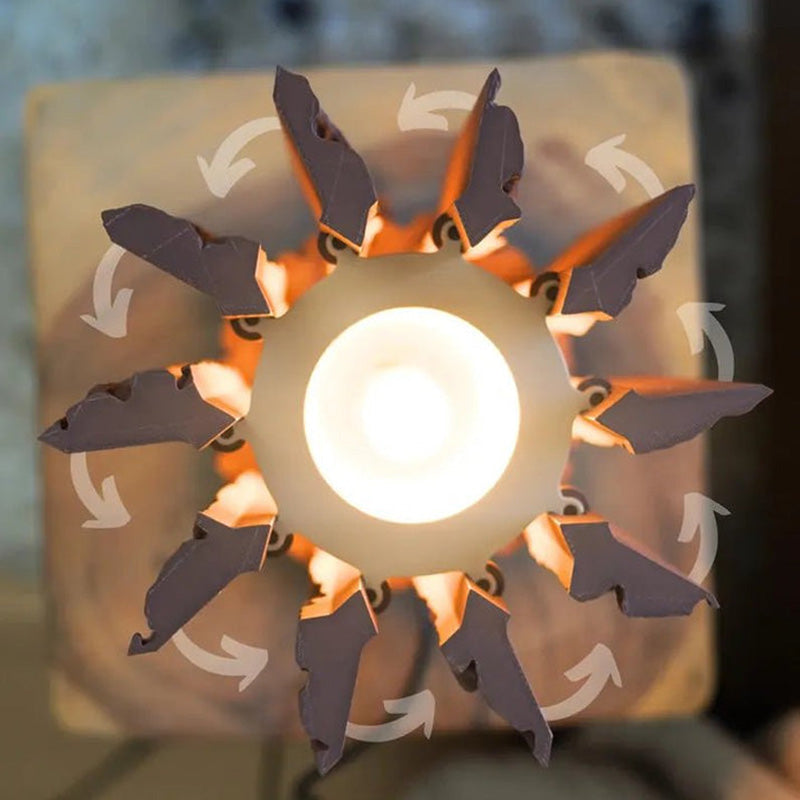 Lantern Log Mekanisk Dimme-Lampe