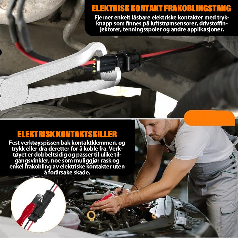Ledningskontakt Fjerner