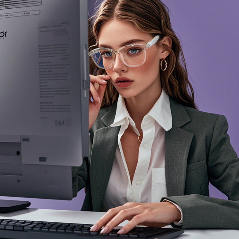 Smarte Bluetooth Anti-Blue Light-briller