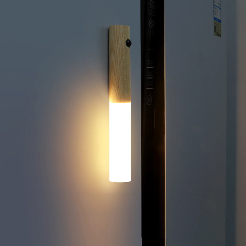 Smart LED Nattvegglampe