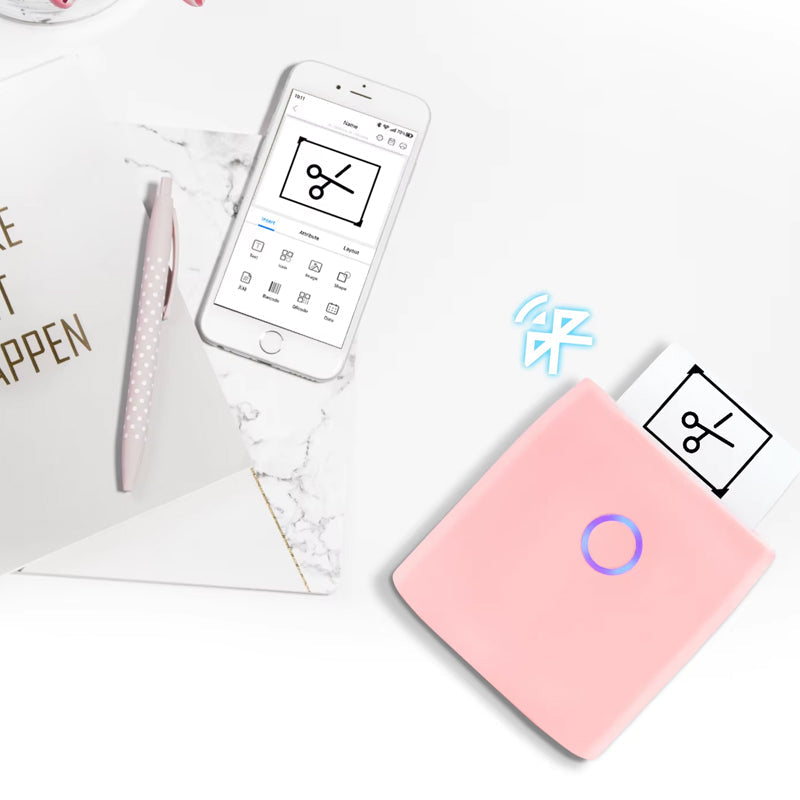 Mini Bærbar Termoskriver