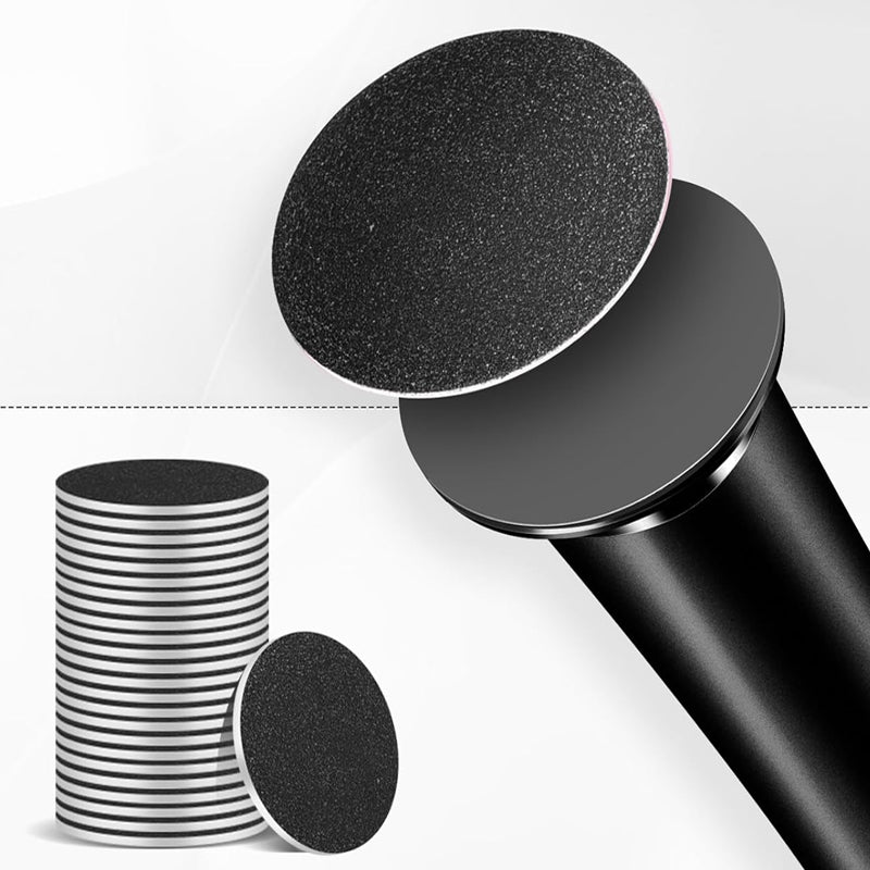 Oppladbar elektrisk pedikyrverktøy