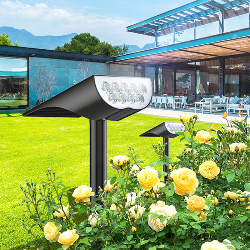 Utendørs Solcelledrevne Spotlights