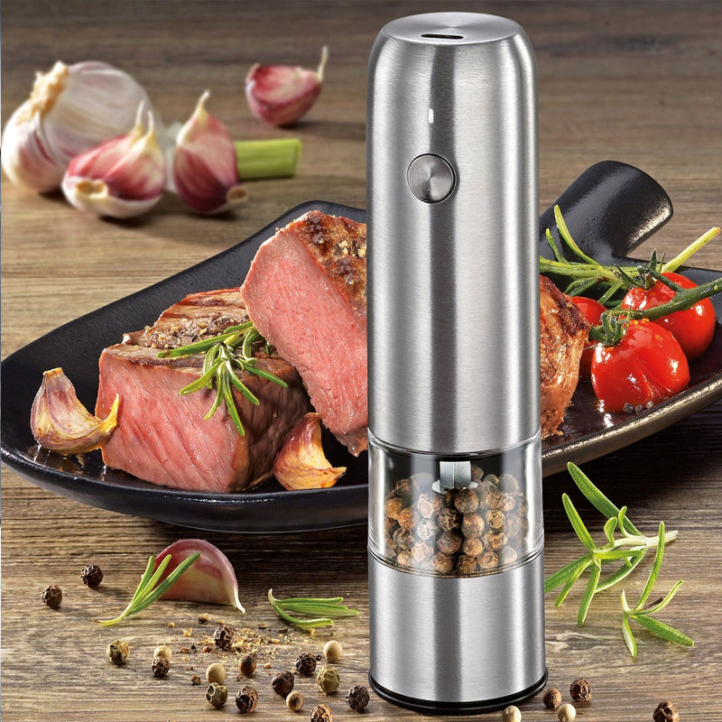 Gravitasjonssensor elektrisk pepperkvern