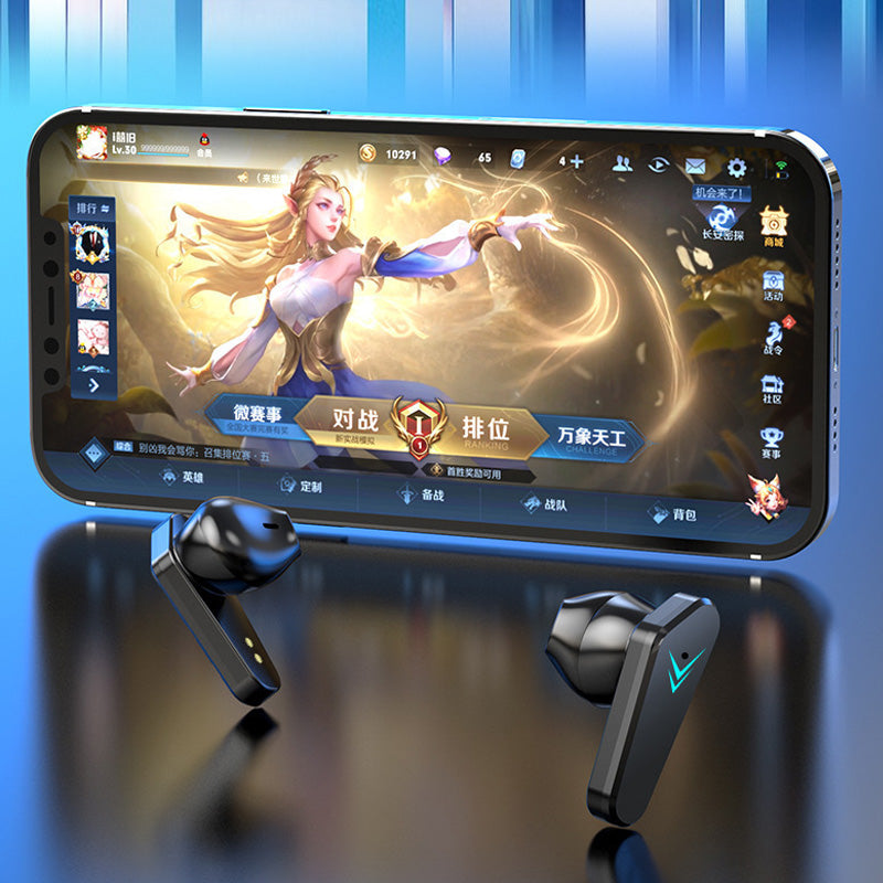 Trådløse Gaming Bluetooth-hodetelefoner med Lang Batterilevetid