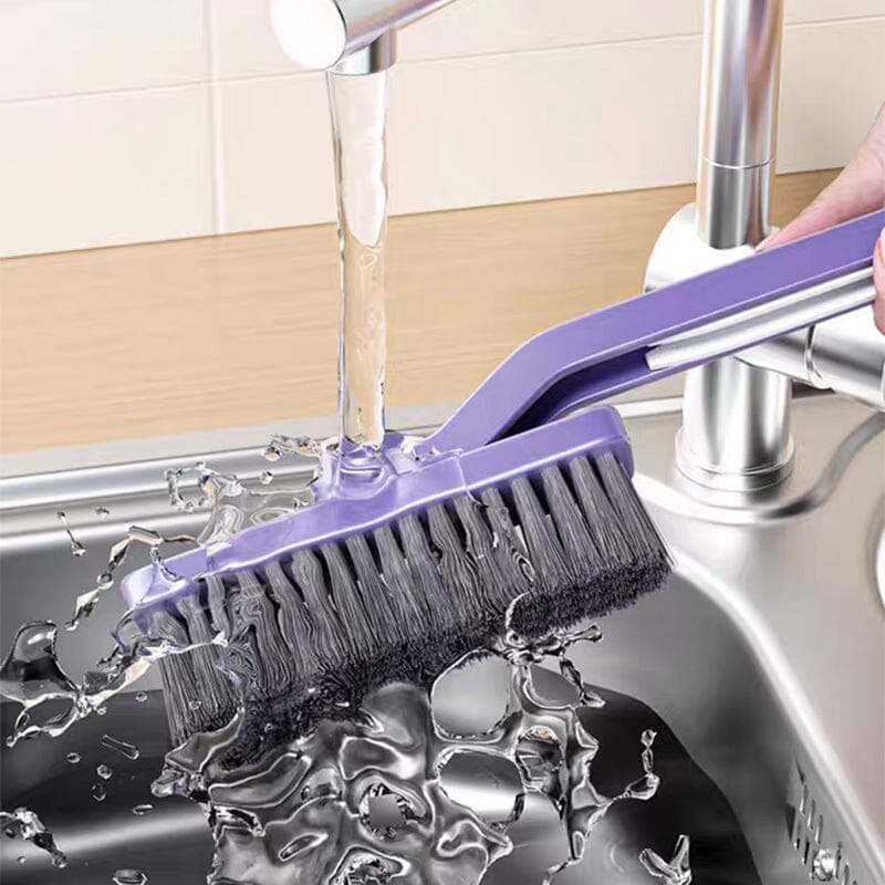 Multifunksjonell roterende sprekkbørste