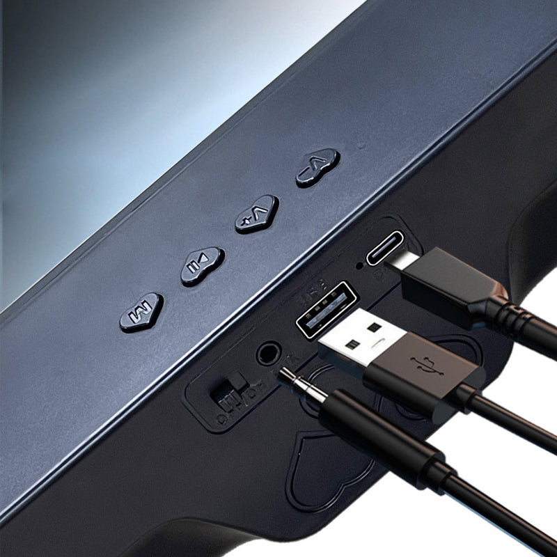 Fargerik Bluetooth-høyttaler