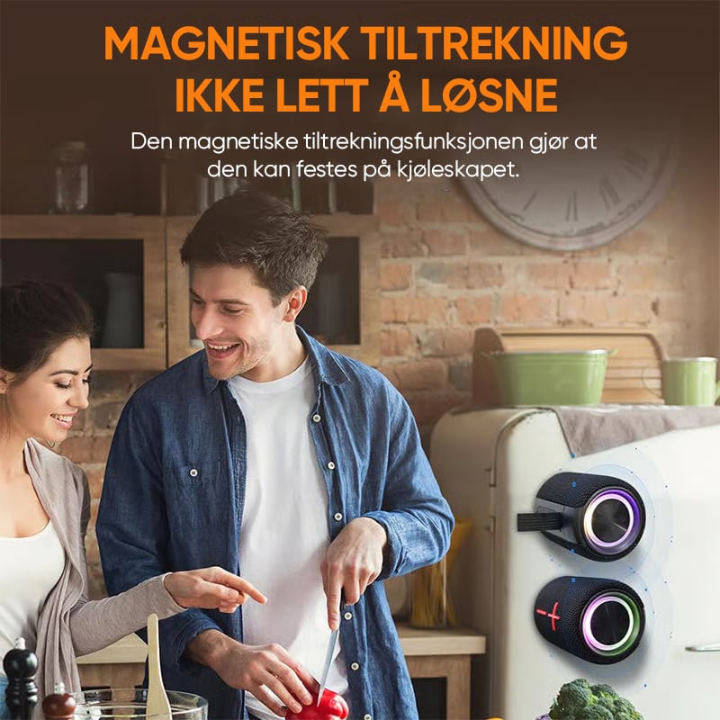 Bærbar Bluetooth-Høyttaler