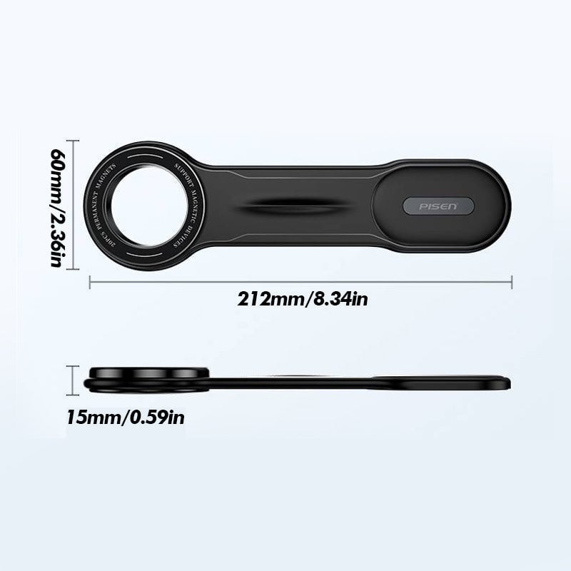 Sammenleggbar Mobiltelefonholder med Sterk Magnet
