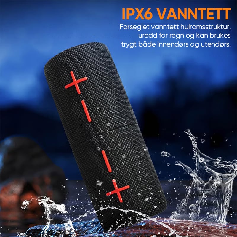 Bærbar Bluetooth-Høyttaler