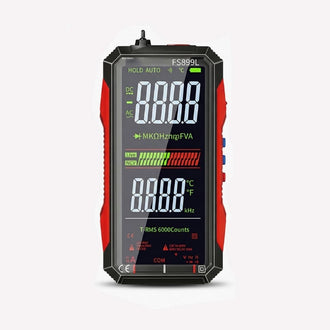 Sann RMS Digitalt Voltmeter med 6000 Telling