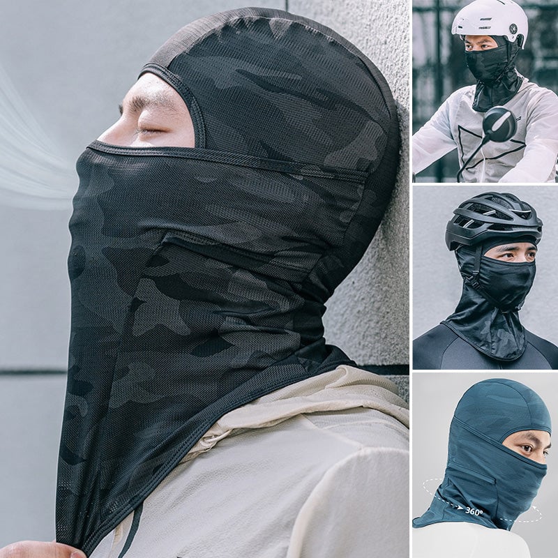Sommer-Balaclava / Gesichtsmaske