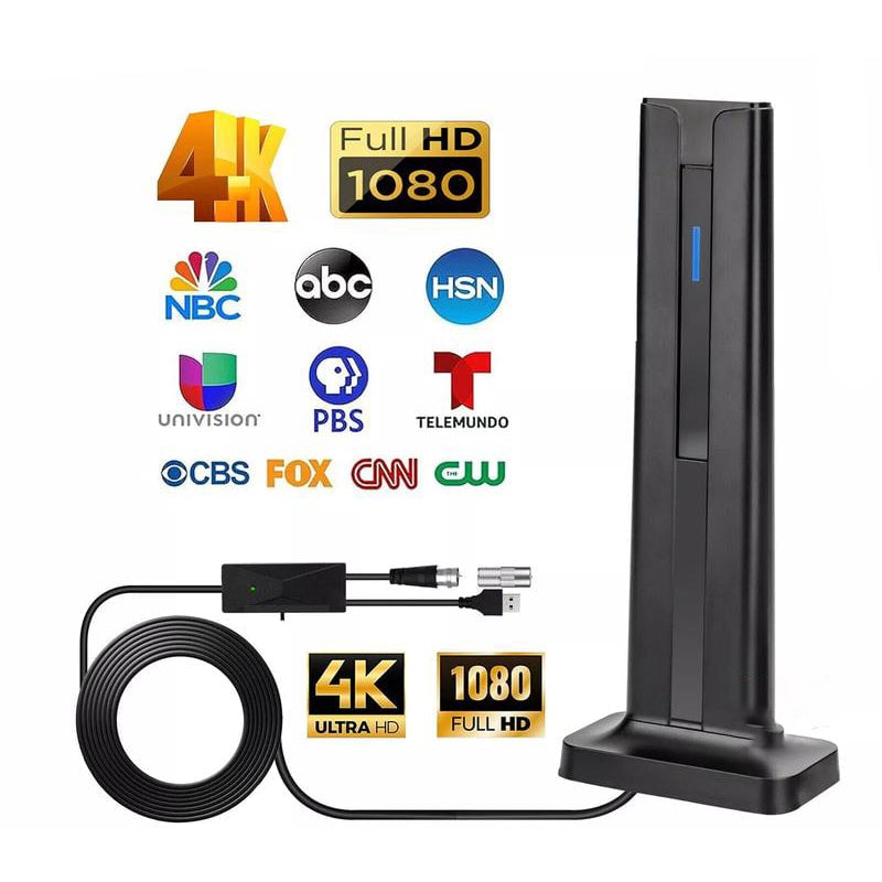 Digital HD-Antenne med Lang Rekkevidde