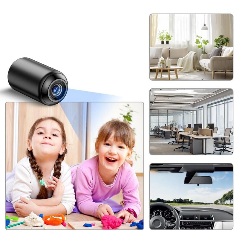 Trådløst Sikkerhetskamera for Innendørs Bruk