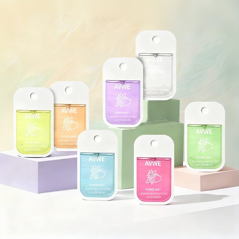 Bærbar Antibakteriell Hånddesinfeksjonsspray