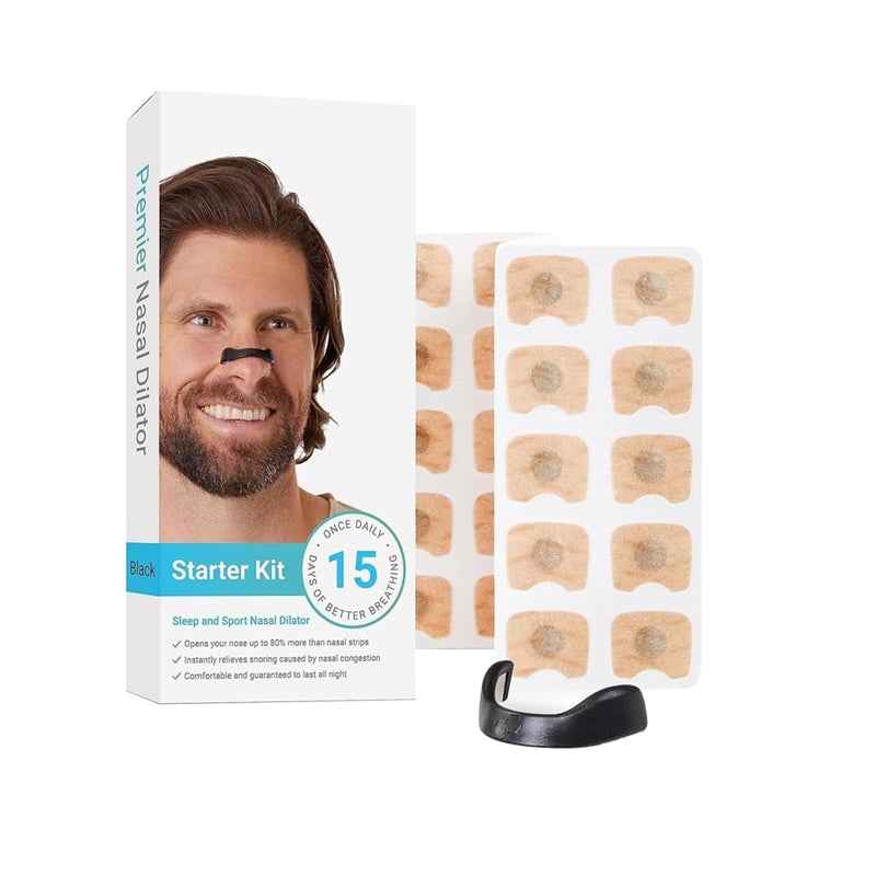 Pusting Ekspansjon Anti-Snorkeenhet