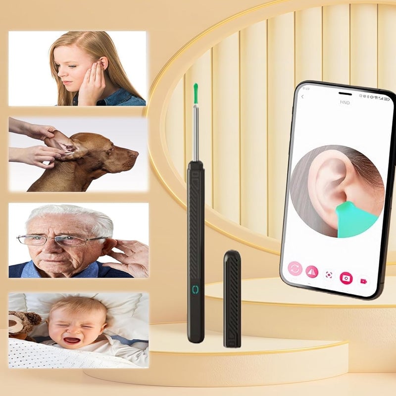 Smart Visuell Ørerenser