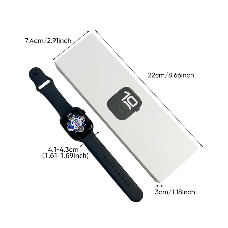S10 Bluetooth Smartklokke