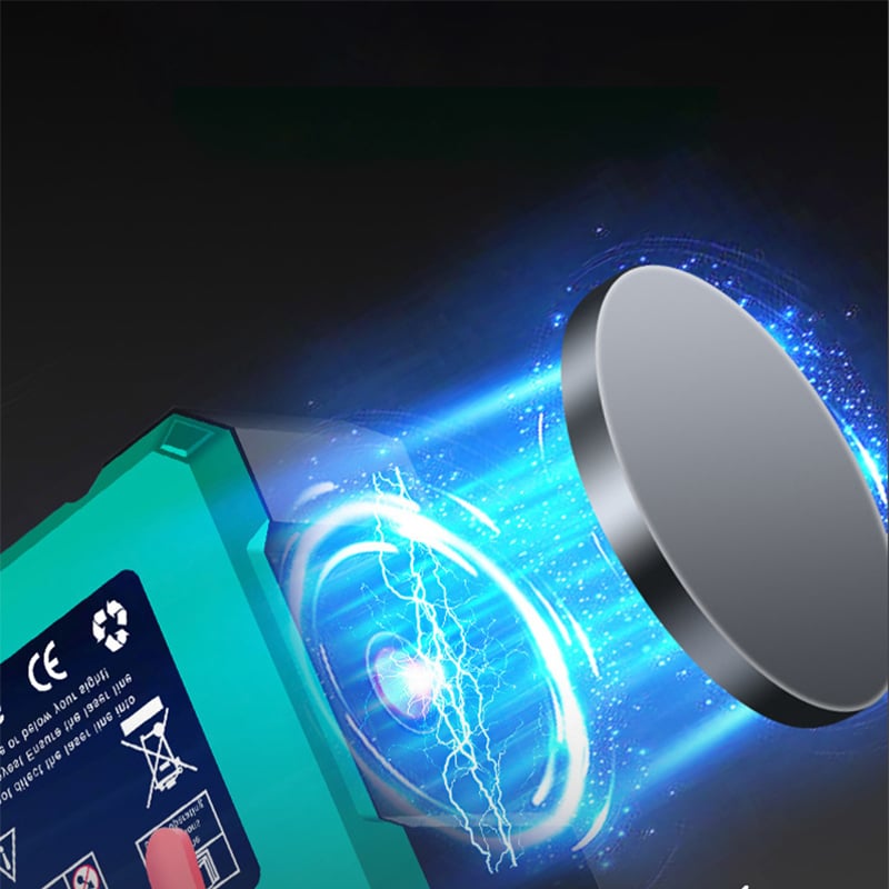 Magnetisk Digital Vinkelfinner med Elektronisk Laser