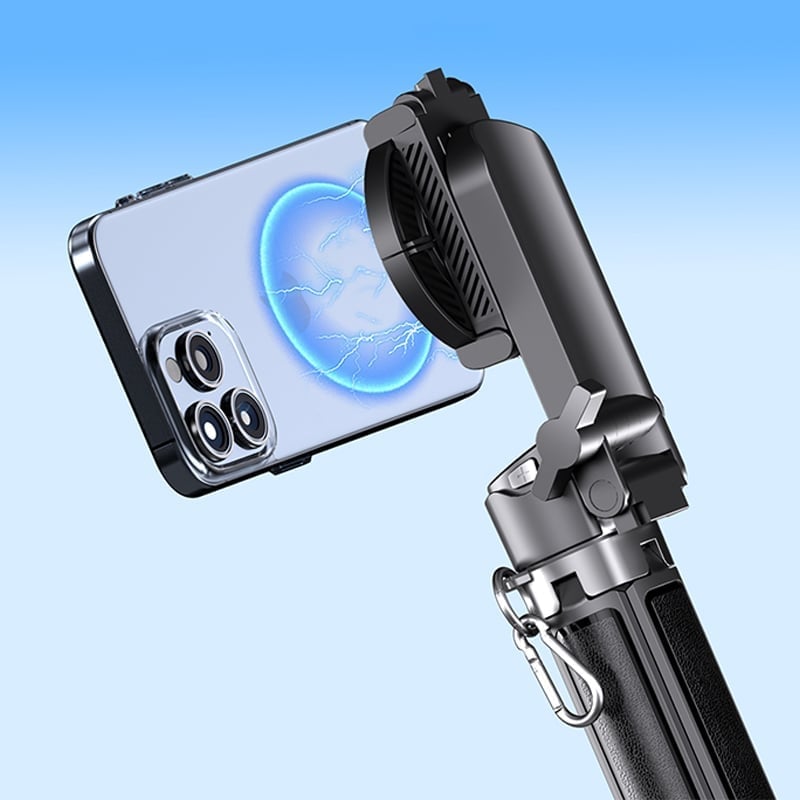 Bærbart Multifunksjonelt Magnetisk Selfie-Stang Stativ