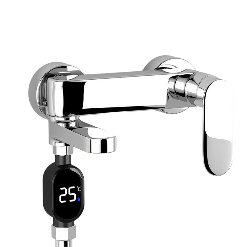 Dusj Termometer med LED Skjerm
