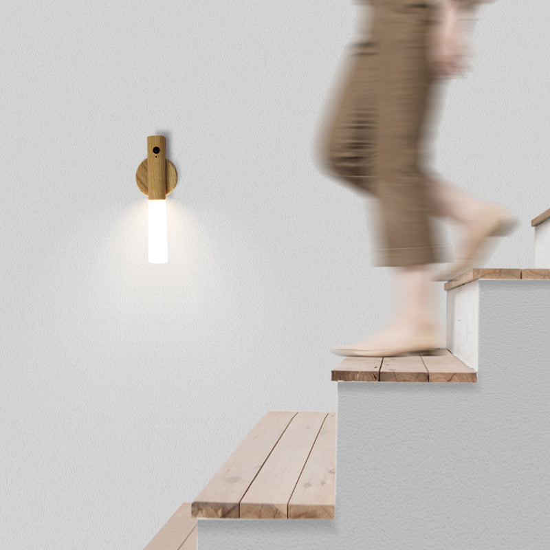 Smart LED Nattvegglampe