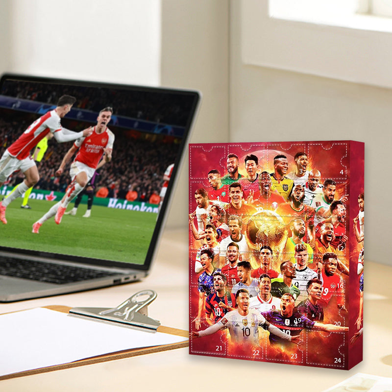 Adventskalender for VM 2025