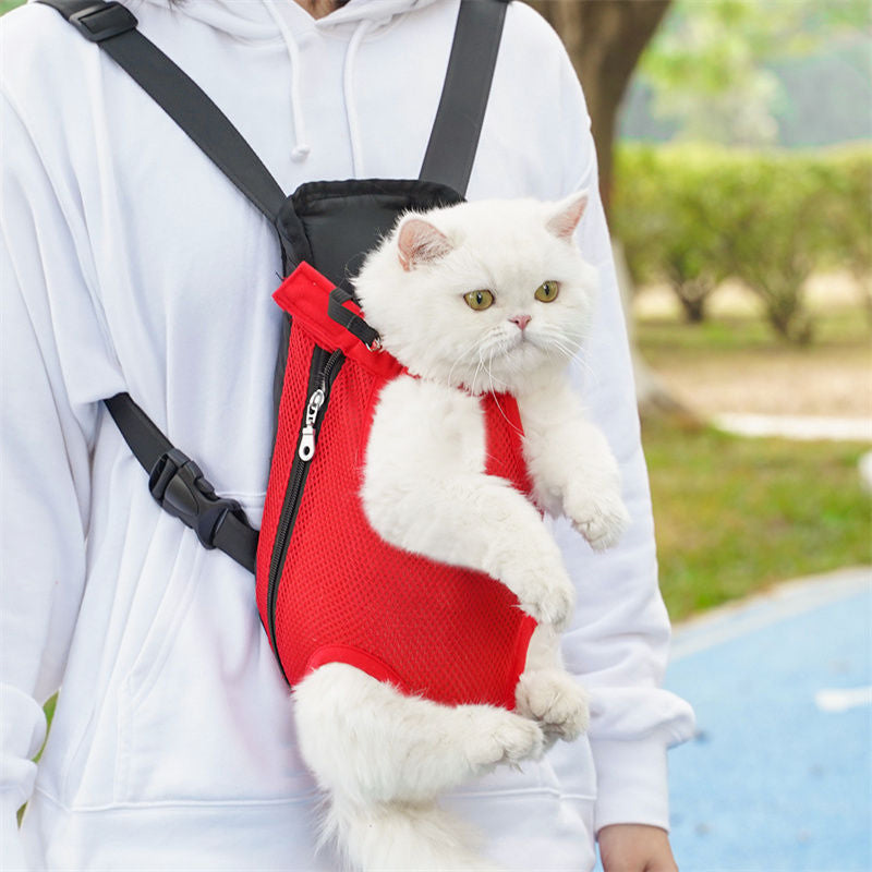 Pet Travel Leg-out Backpack