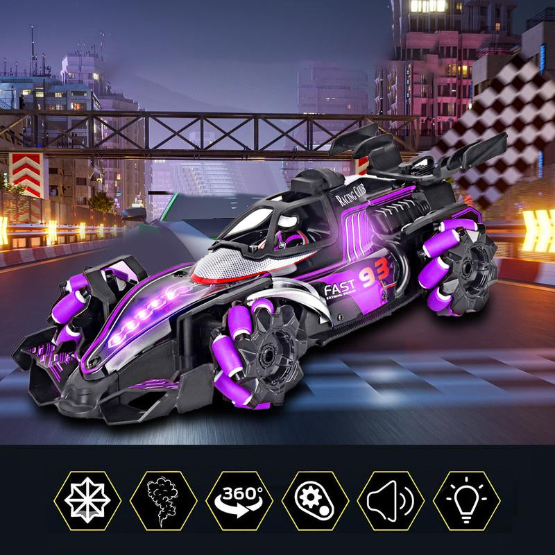 F1 formel fjernkontroll stuntbil