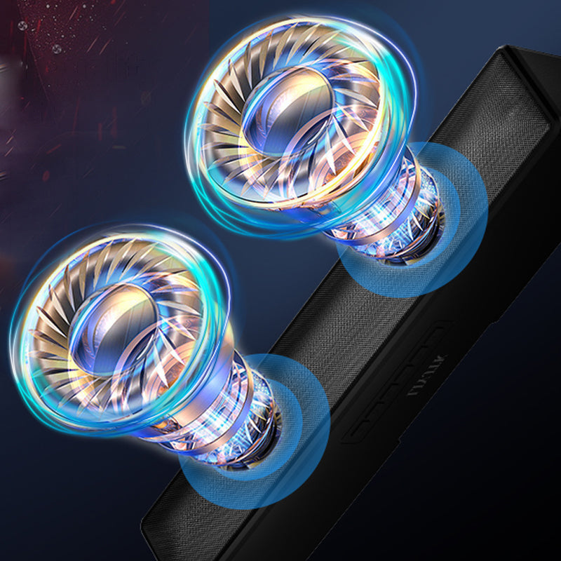 Fargerik Bluetooth-høyttaler