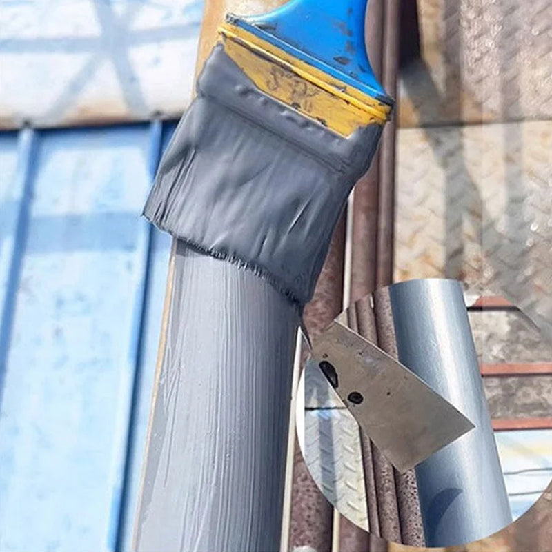 Multifunksjonelt middel for fjerning og konvertering av metallrust