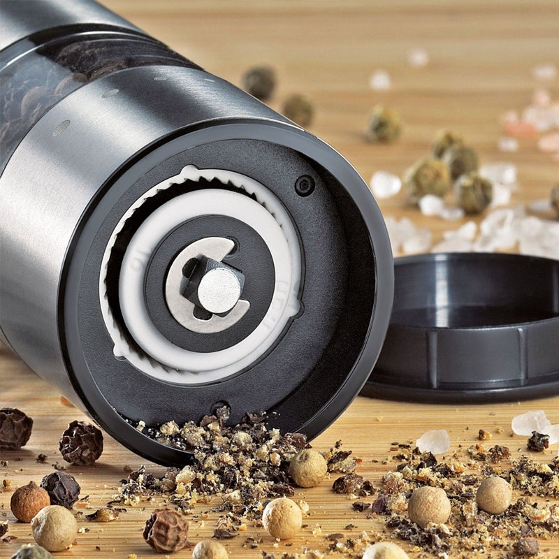 Gravitasjonssensor elektrisk pepperkvern