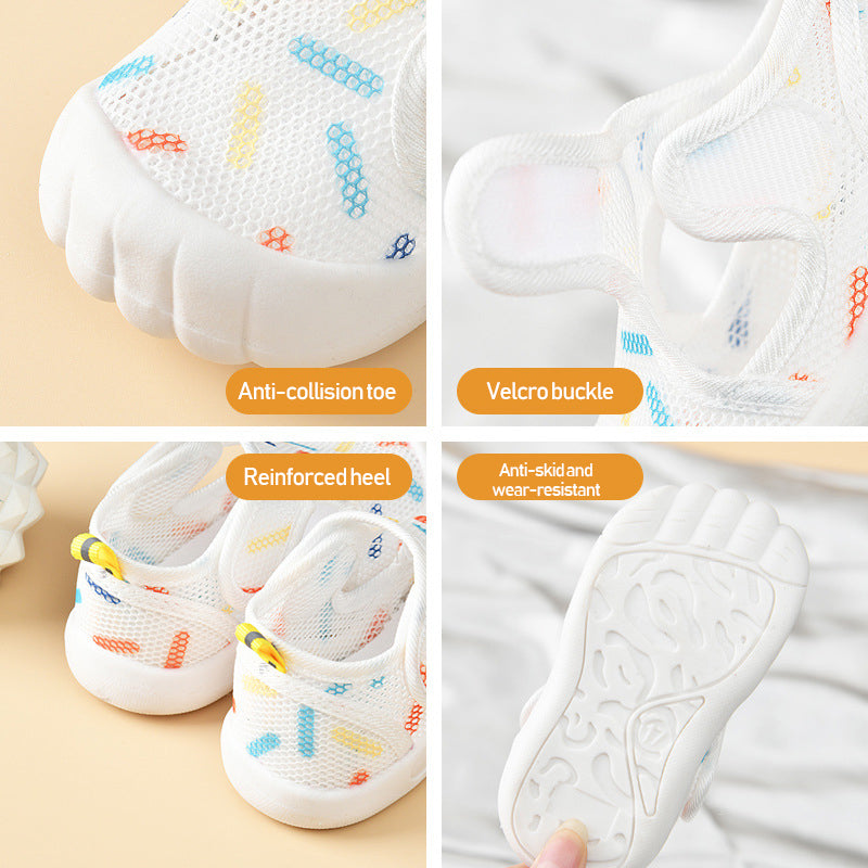 Babys sklisikre småbarnssko
