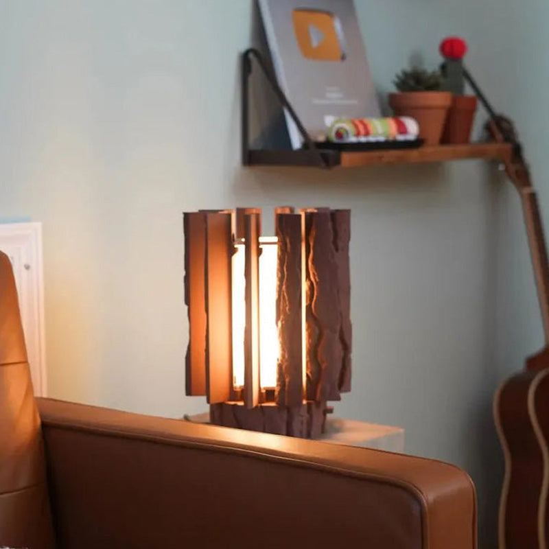 Lantern Log Mekanisk Dimme-Lampe