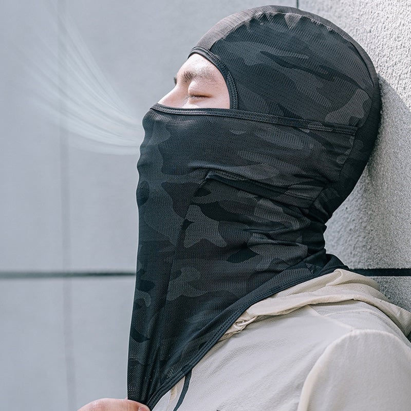 Sommer-Balaclava / Gesichtsmaske