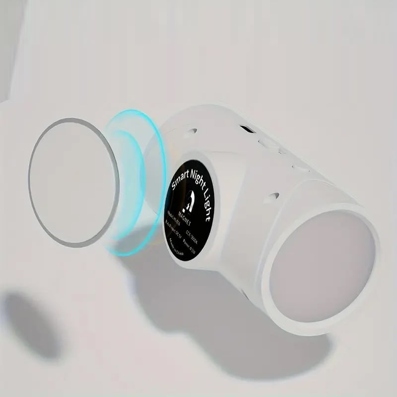 Sakerplus RGB Nattlys med Bevegelsessensor