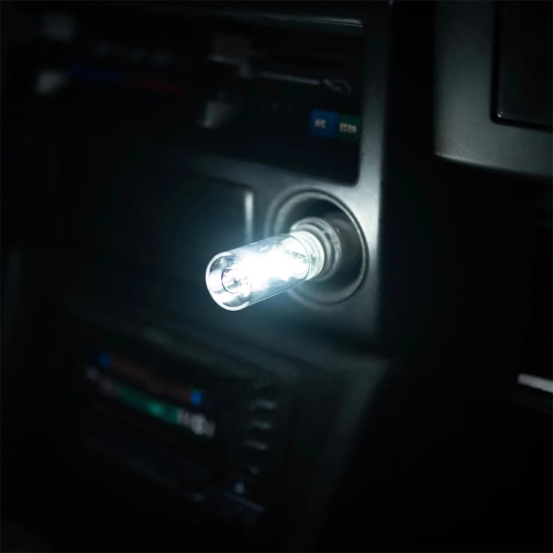 USB Glass Nattlys