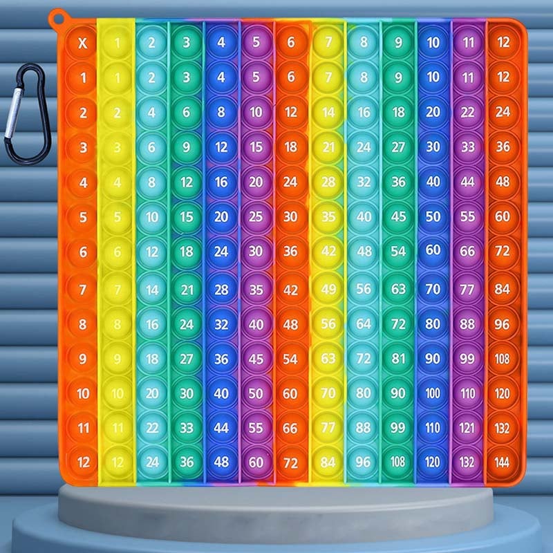Pedagogiske Leker 12x12 Multiplikasjonsmatematikk