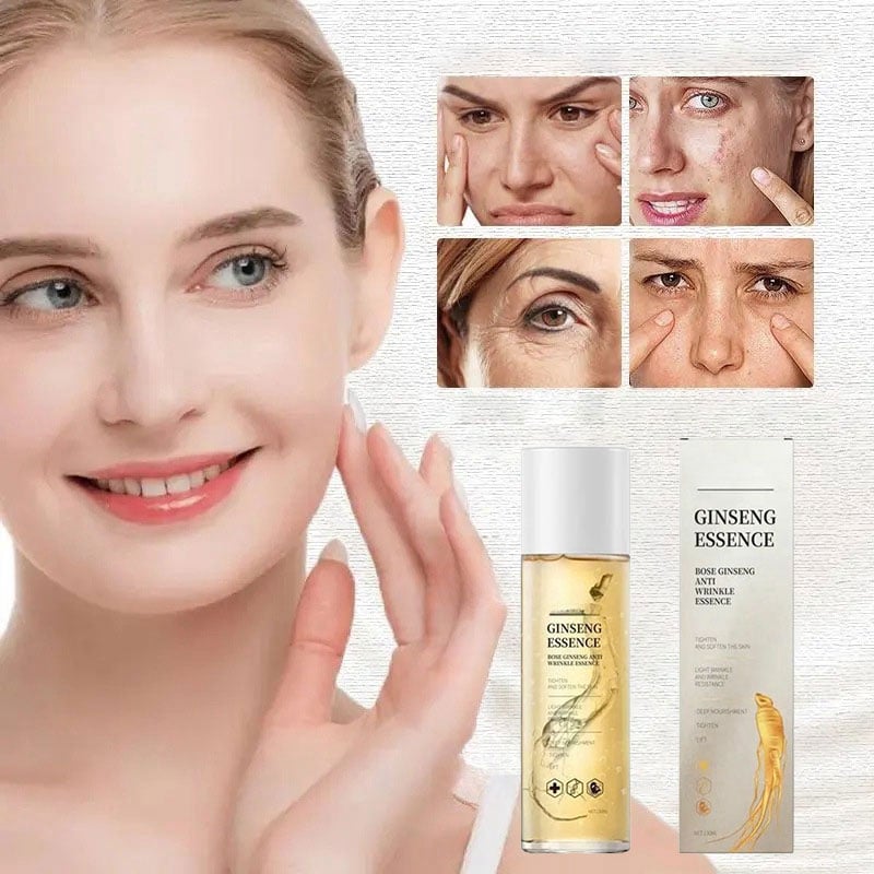 Vill Ginseng Anti-Aldringsessens
