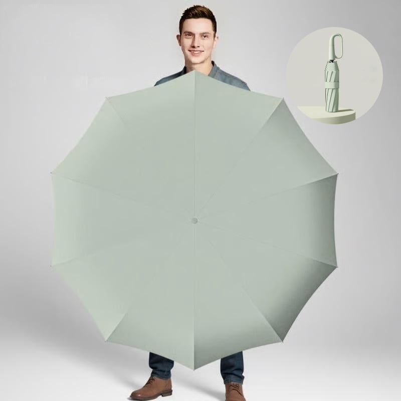 ☔☔Kreativ Ringspenne Vindtett Forsterket Paraply