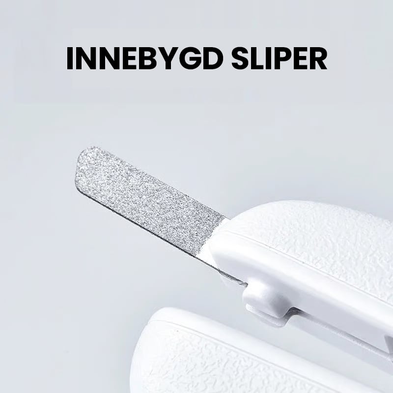 Kjæledyrnegleklipper med LED-lys